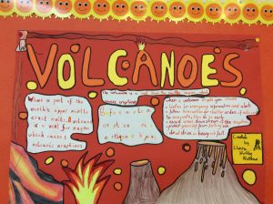 Volcanoes Research Poster