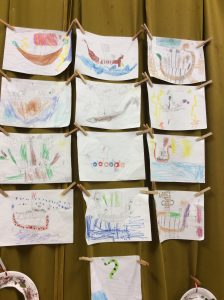 Viking Longship Designs