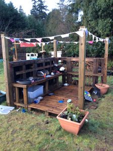 Mud Kitchen