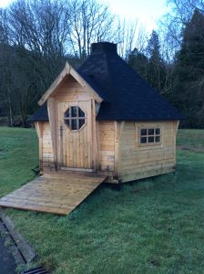 Outdoor Classroom Hut