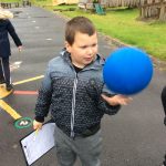 Shape hunting outside