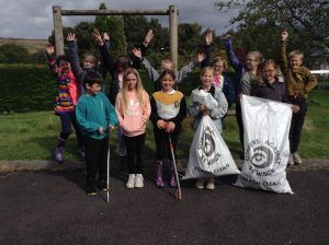 Litter picking