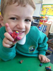 modelling clay colour monsters