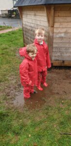 Getting muddy!