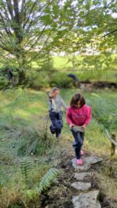 Building a path