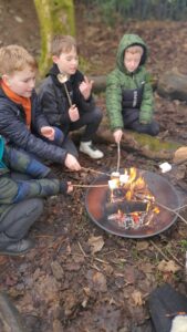 Toasting Marshmallows