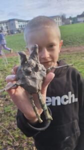 Mud creature